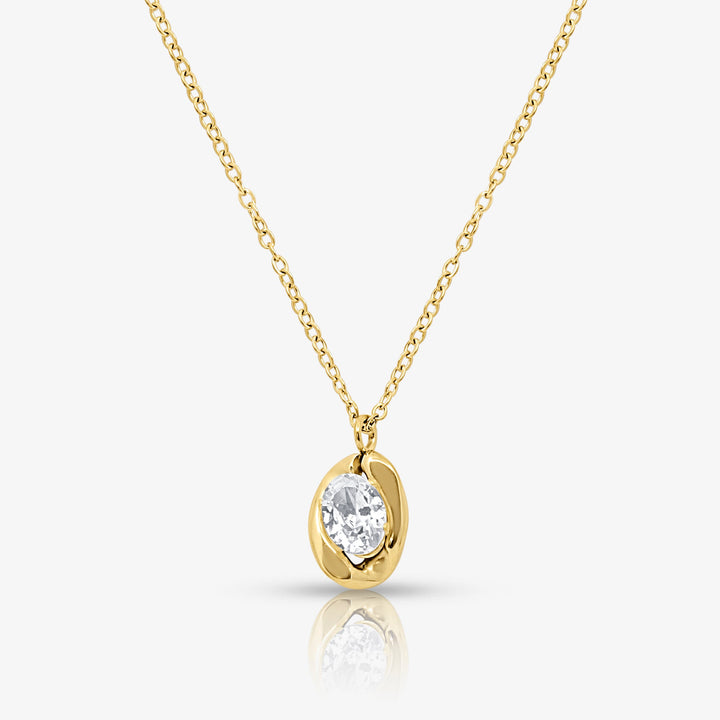Crushed Glow Necklace