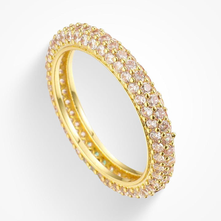 Cubic Zirconia Stacking Ring
