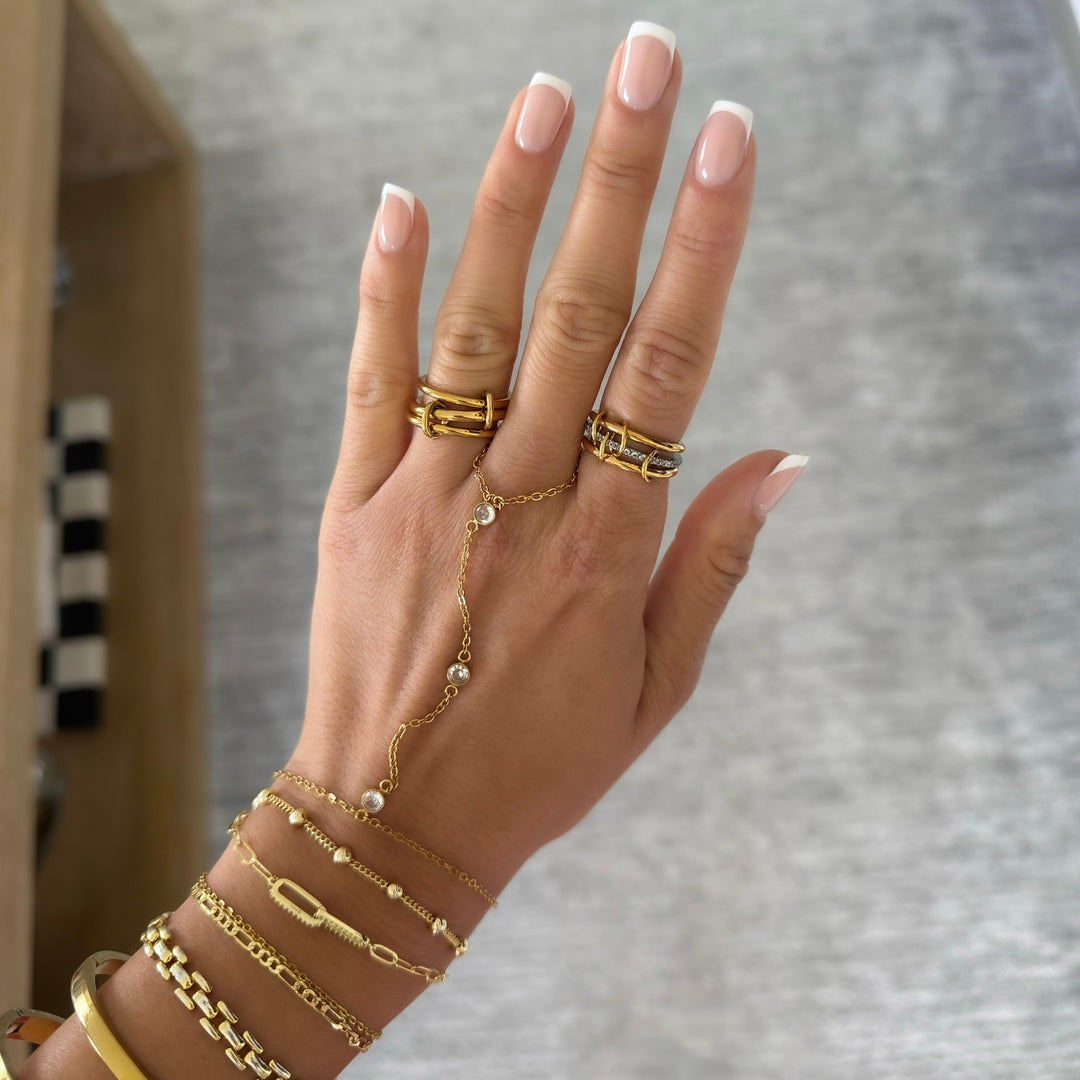 Endless Triple Stackable Ring