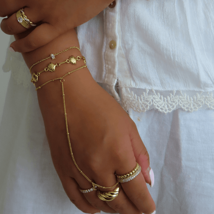 Cubic Zirconia Stacking Ring