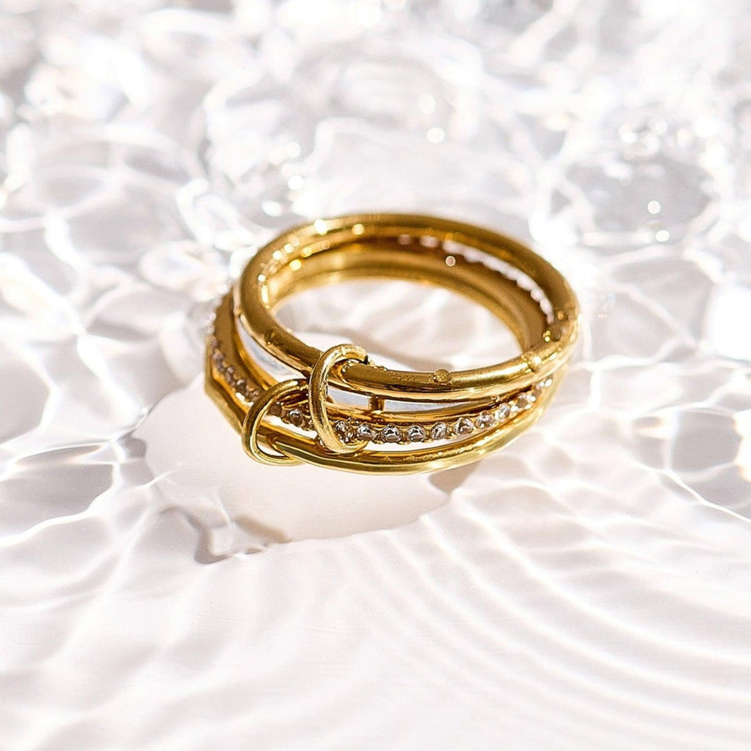 Endless Triple Stackable Ring