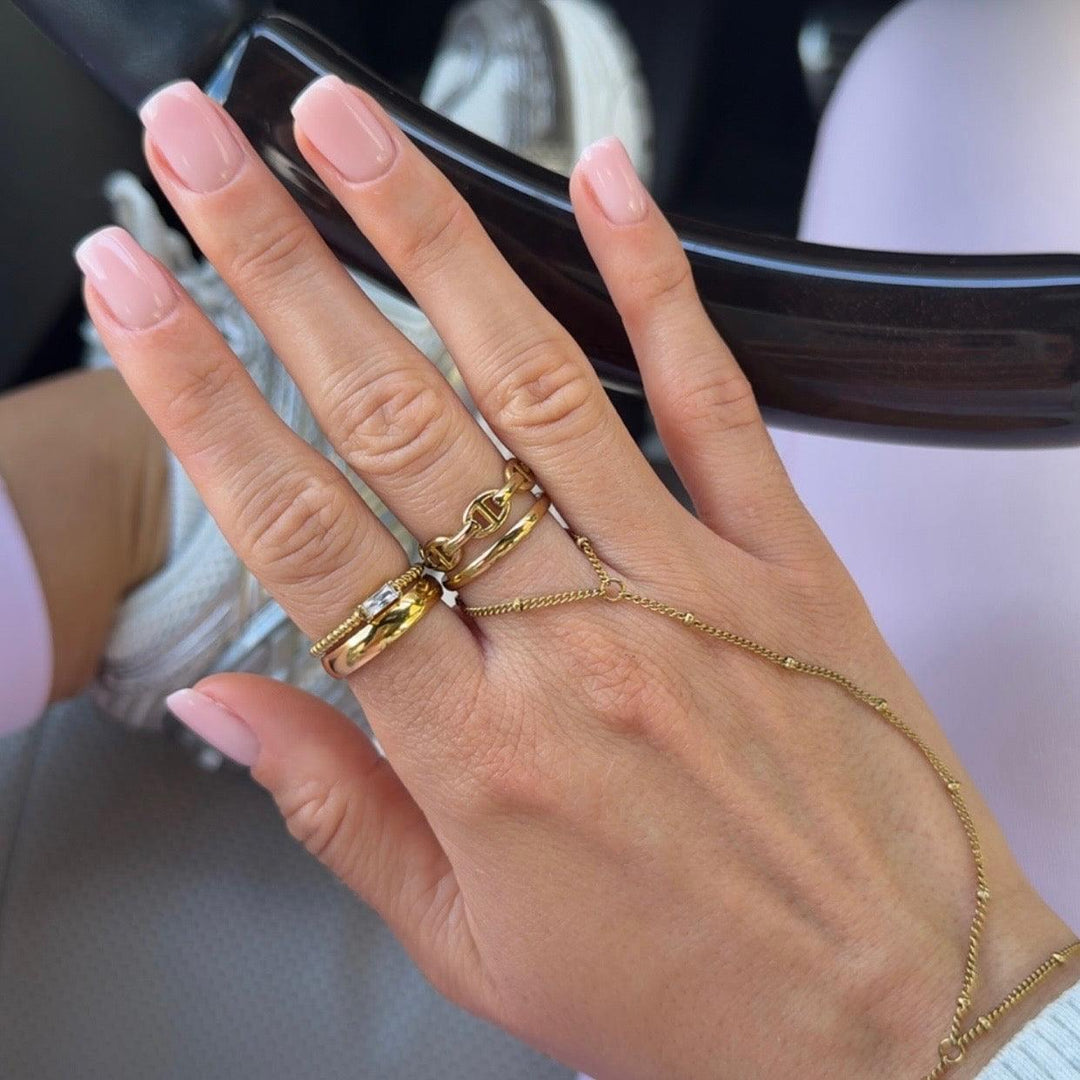 Minimalist Stacking Ring