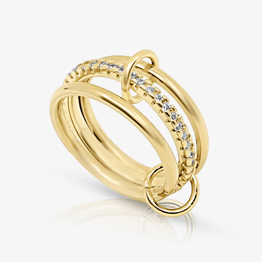 Endless Triple Stackable Ring