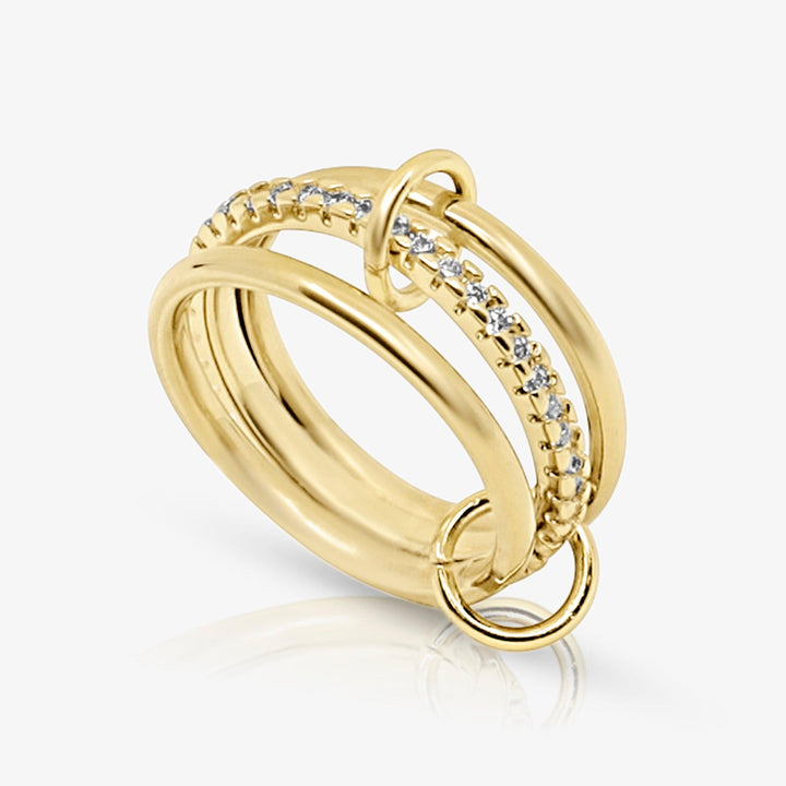 Endless Triple Stackable Ring