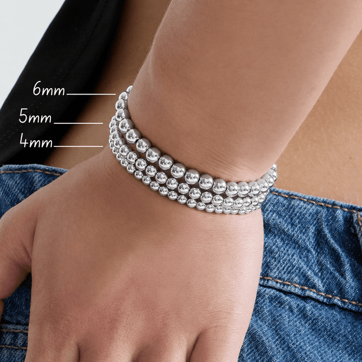 Mykonos Beaded Bracelet