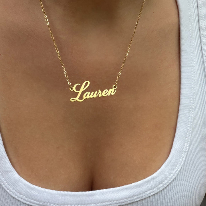 Personalised Nameplate Necklace