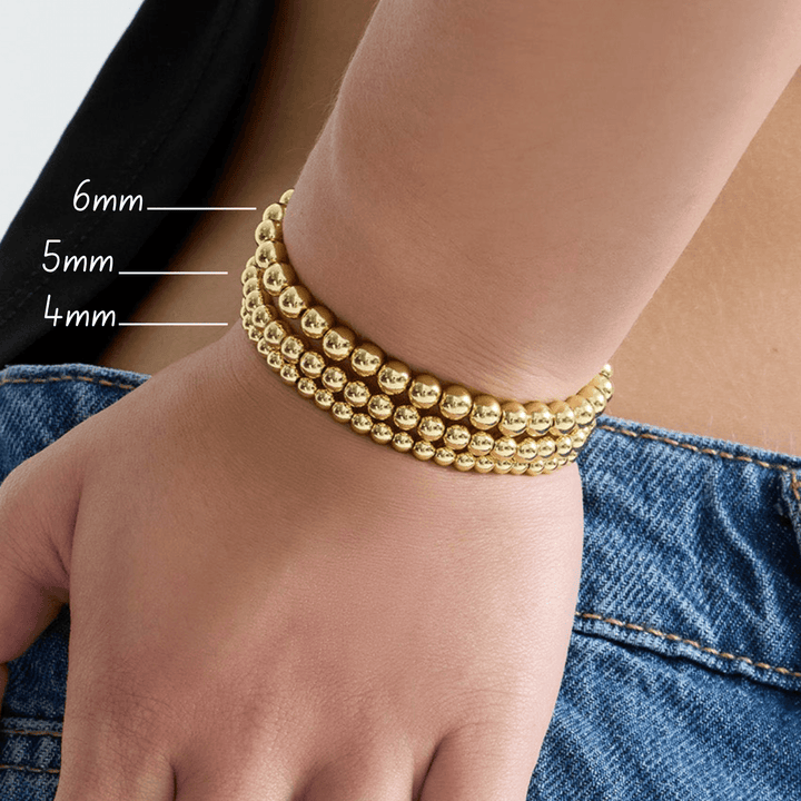 Mykonos Beaded Bracelet
