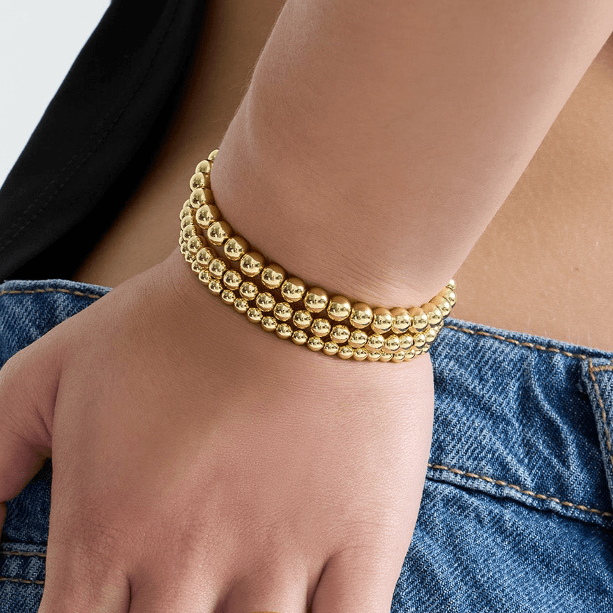 Mykonos Beaded Bracelet