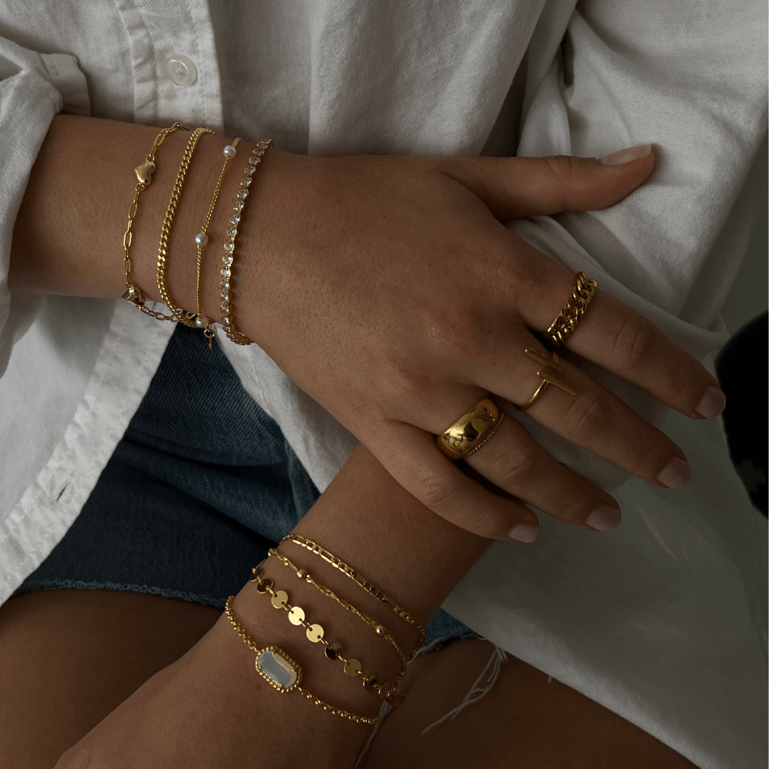 Aura Charm Bracelet