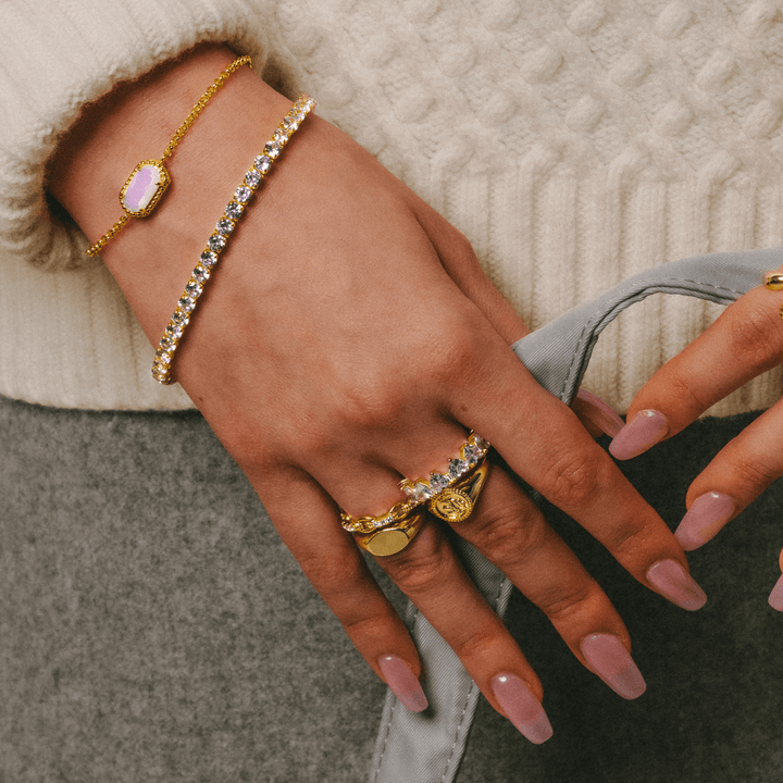 Aura Charm Bracelet