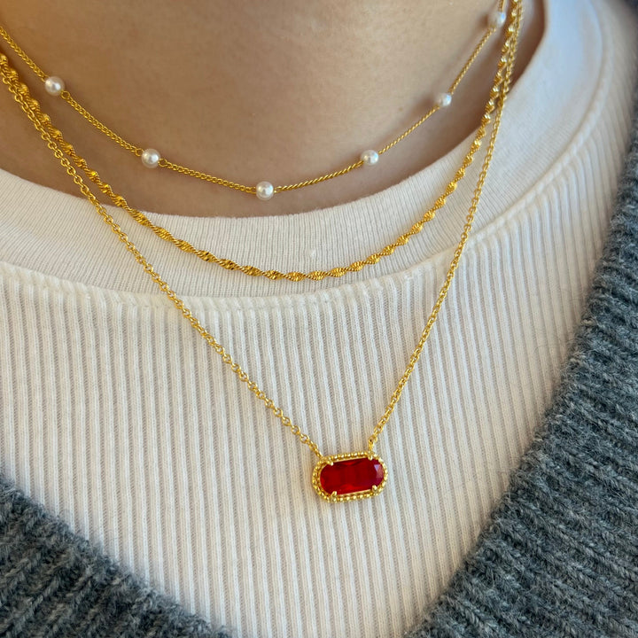 Aura Pendant Necklace