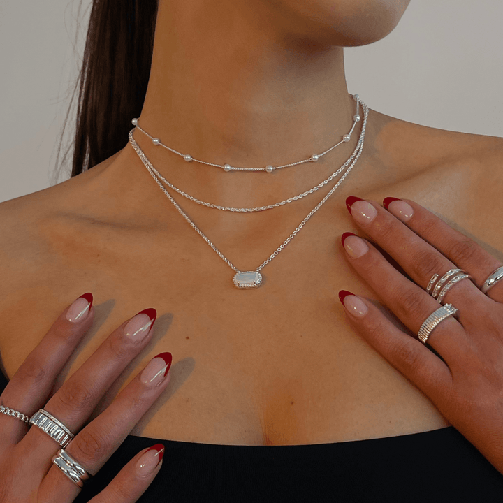 Aura Pendant Necklace