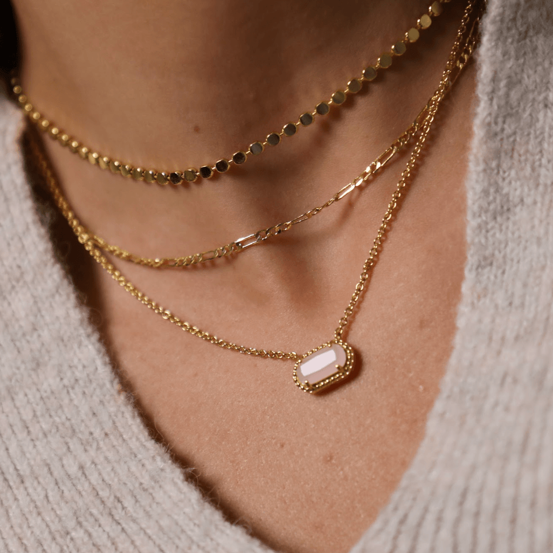 Aura Pendant Necklace