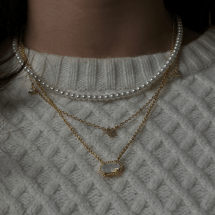 Aura Pendant Necklace