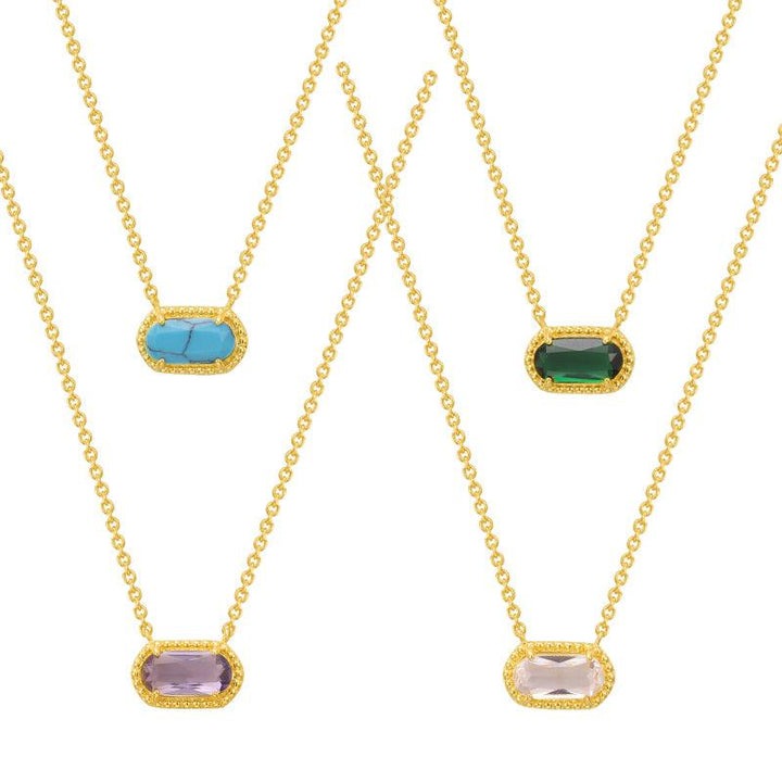 Aura Pendant Necklace