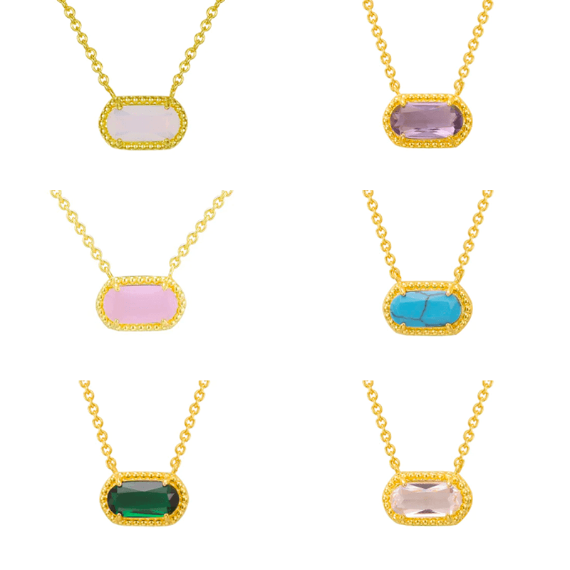 Aura Pendant Necklace