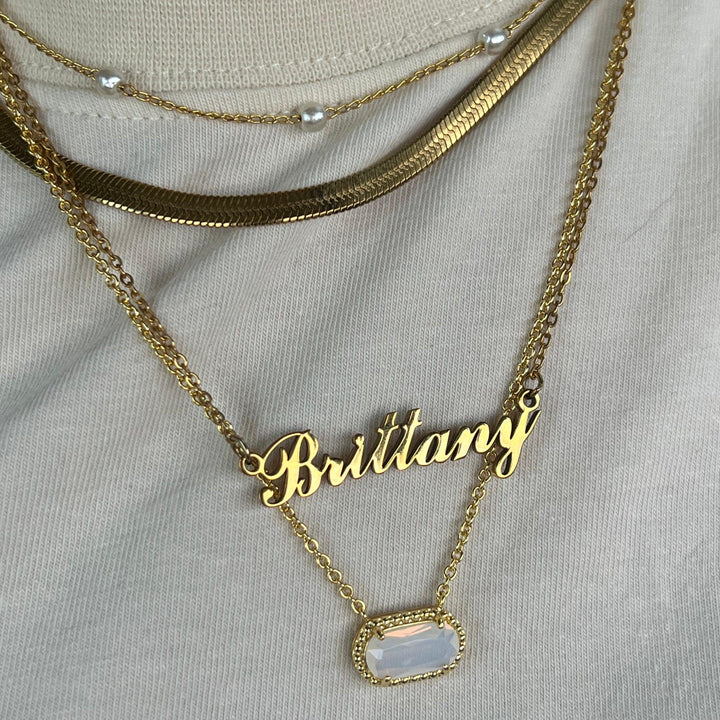 Aura Pendant Necklace