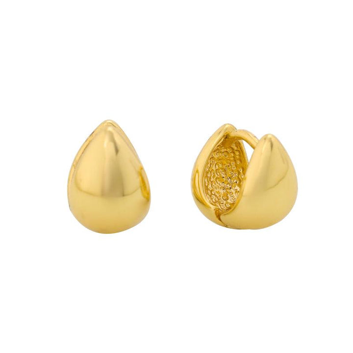 Brandy Chunky Hoop Earrings