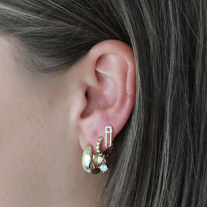 Brandy Chunky Hoop Earrings