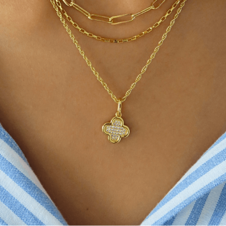 Clover Pendant Necklace