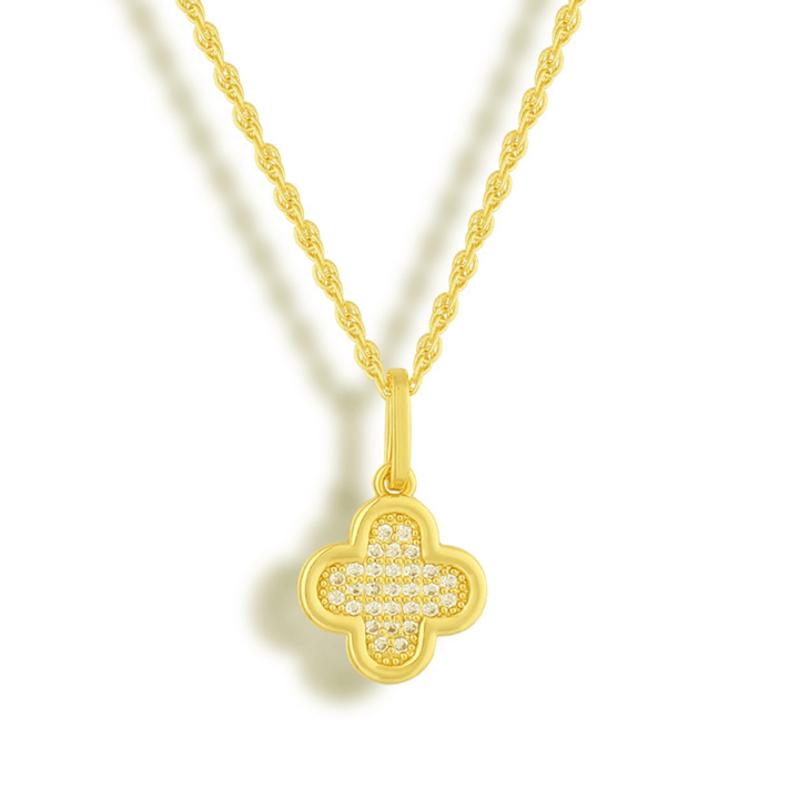 Clover Pendant Necklace