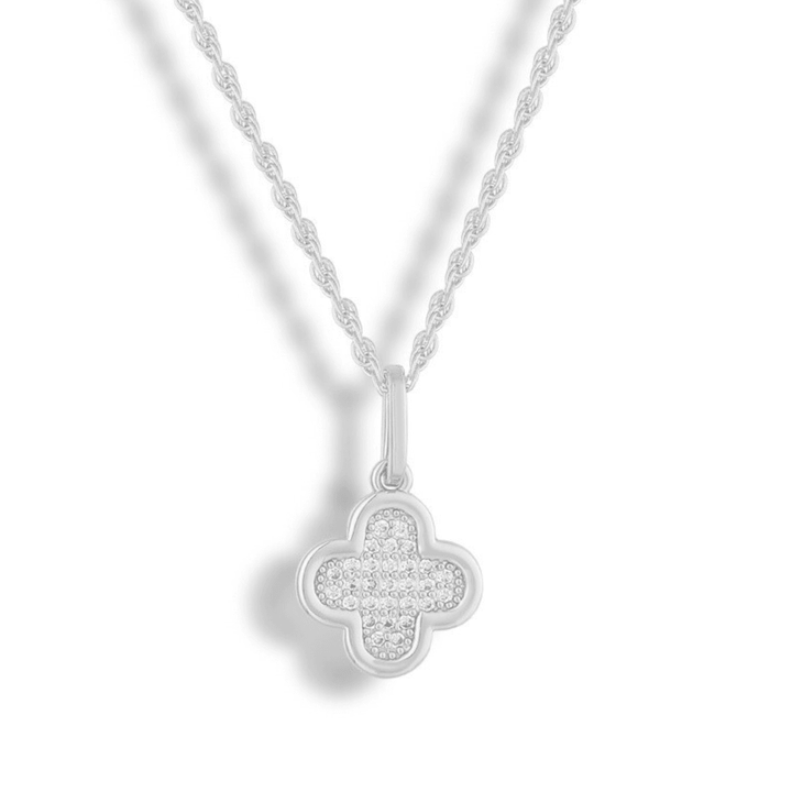 Clover Pendant Necklace
