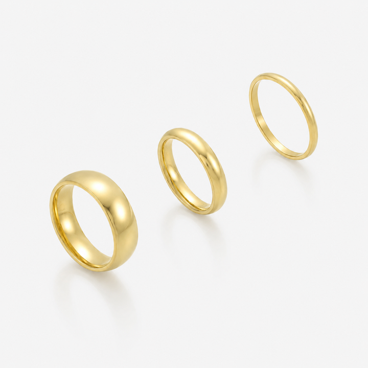 Minimalist Stacking Ring