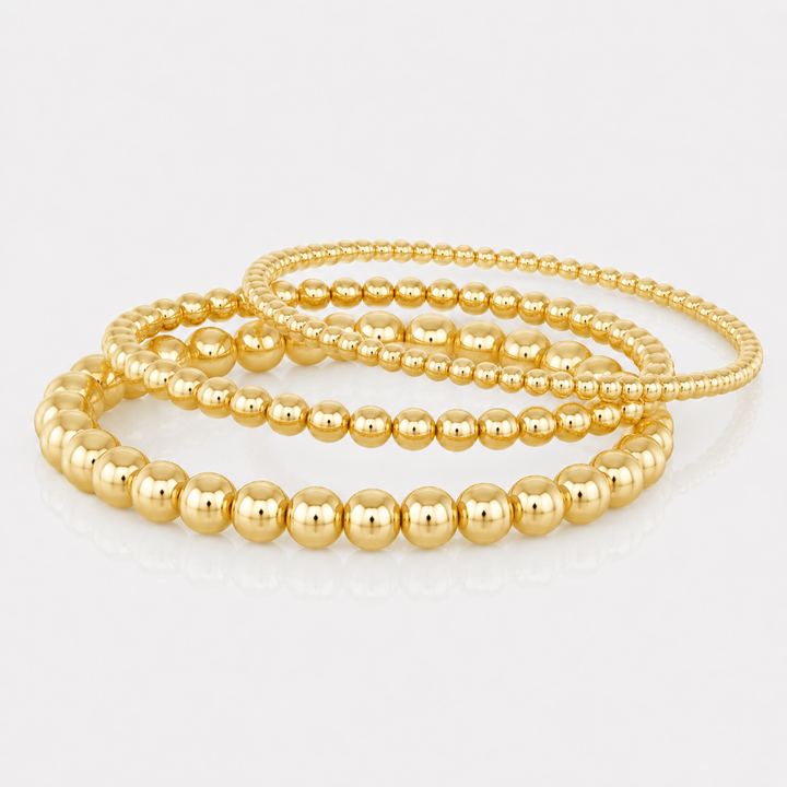 Mykonos Beaded Bracelet
