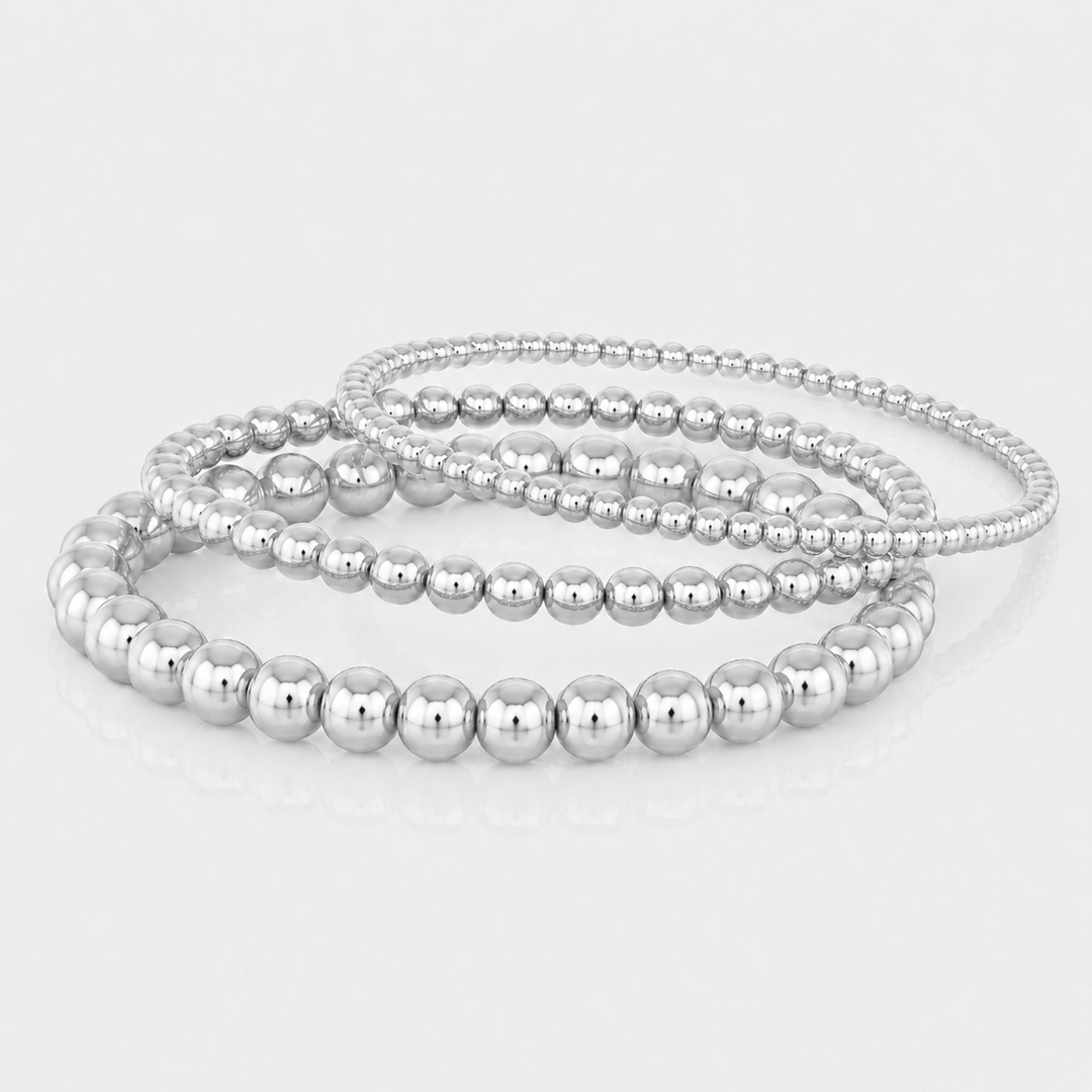 Mykonos Beaded Bracelet