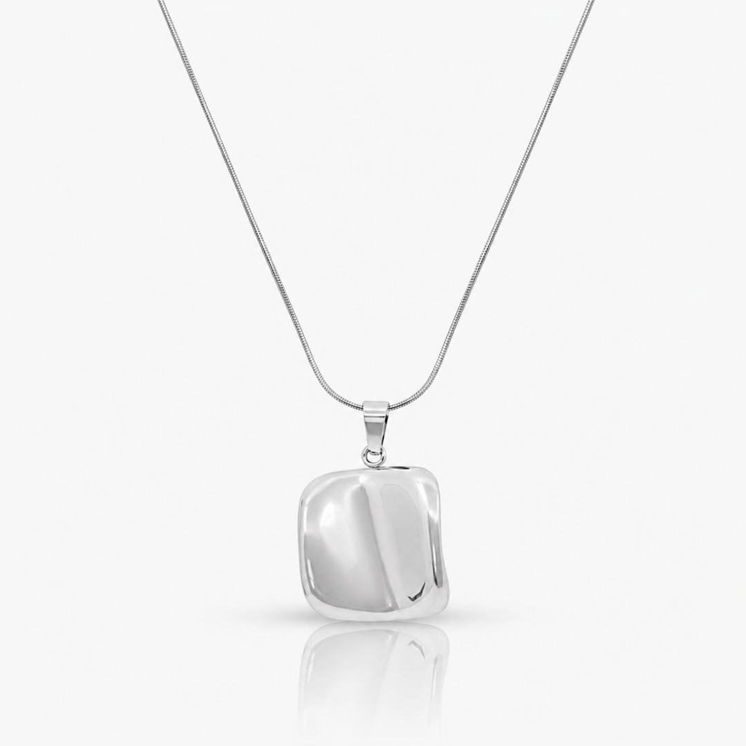 Melted Muse Pendant Necklace