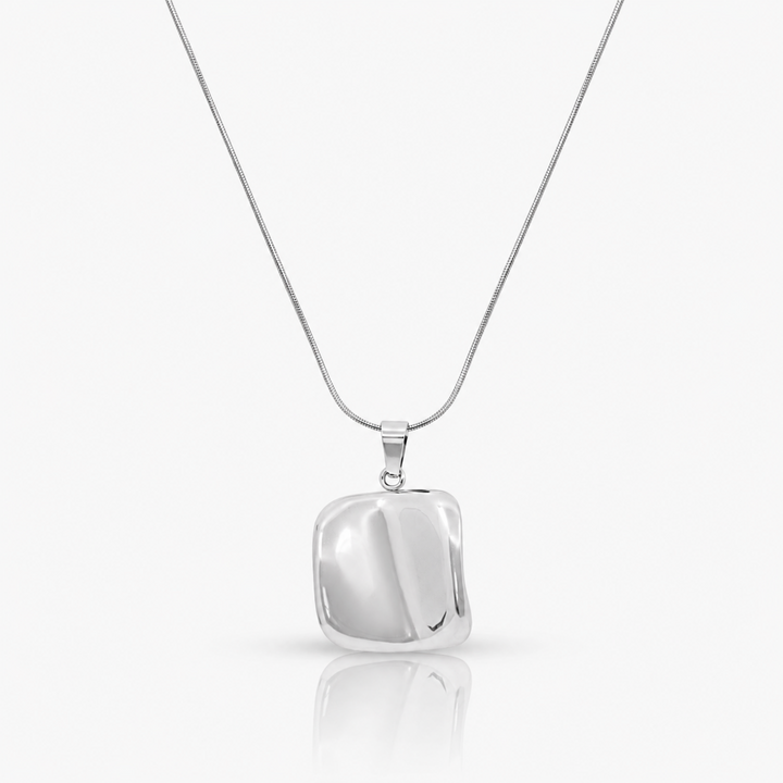Melted Muse Pendant Necklace
