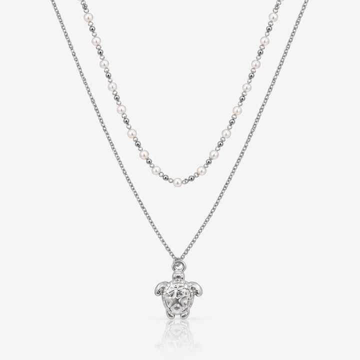 Lucky Turtle Layered Necklace