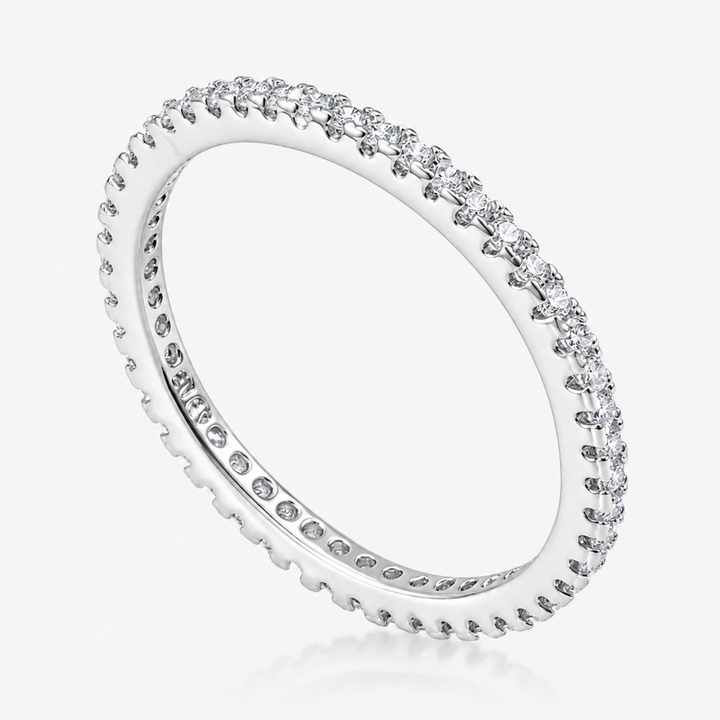 Eternity Ring with Cubic Zirconia