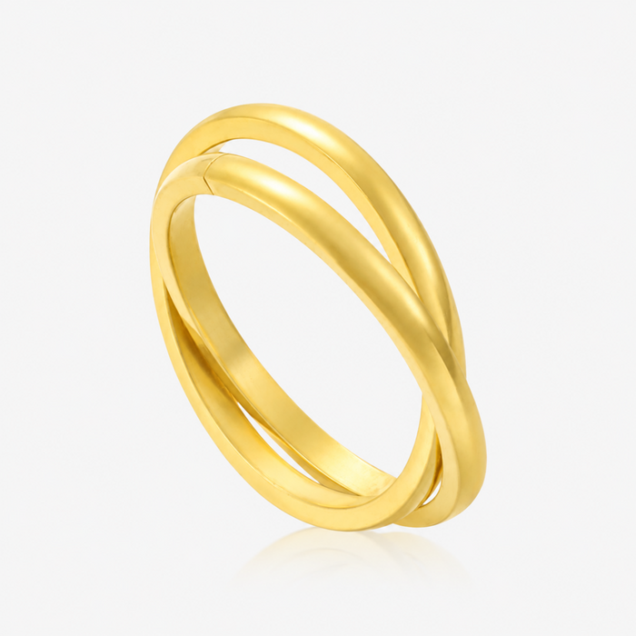 Interlocked Fidget Ring