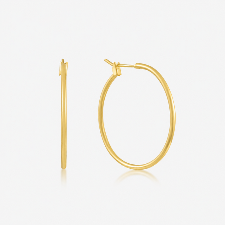 London Hoop Earrings