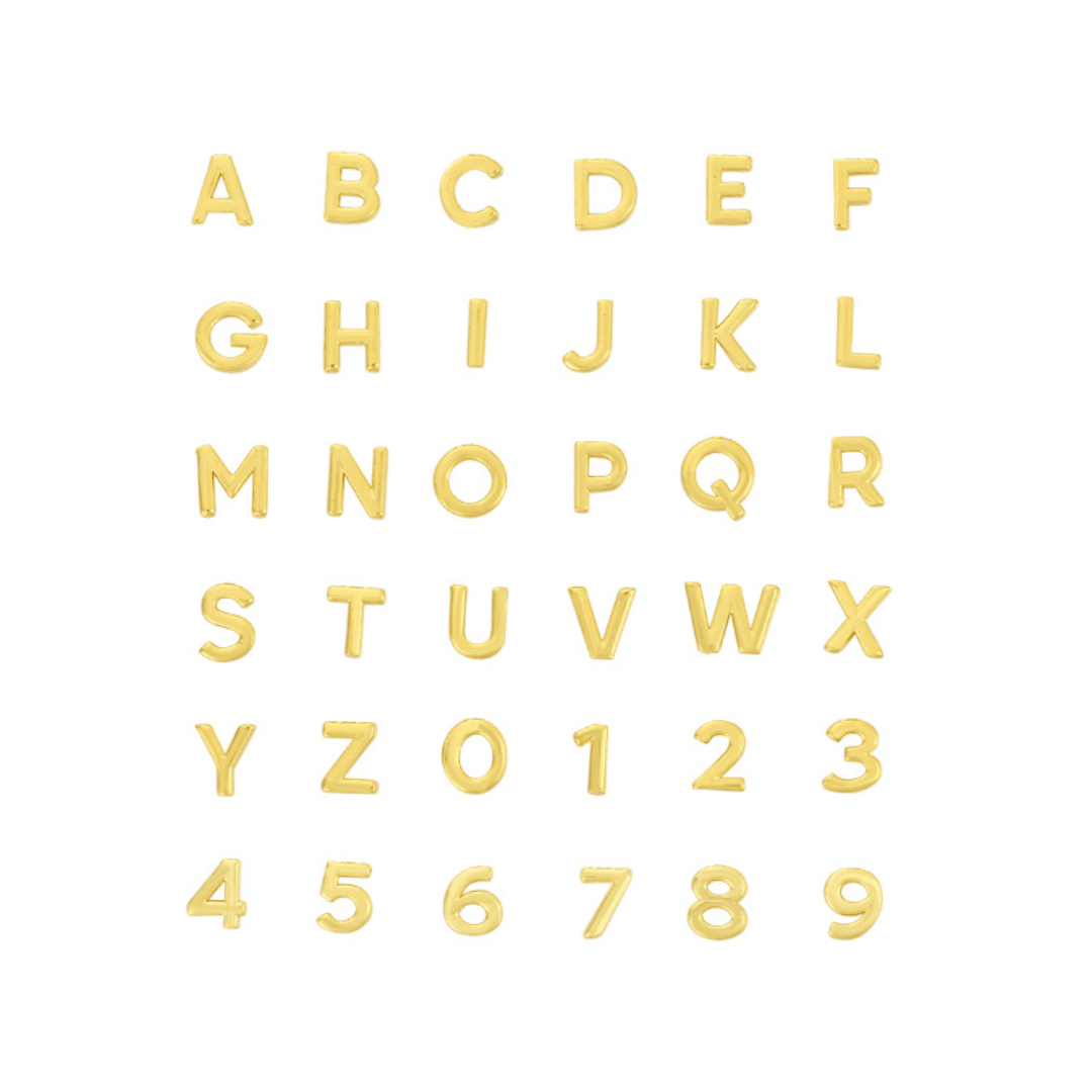Personalised Link Letter Necklace