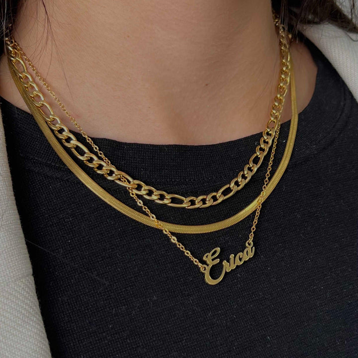 Personalised Nameplate Necklace