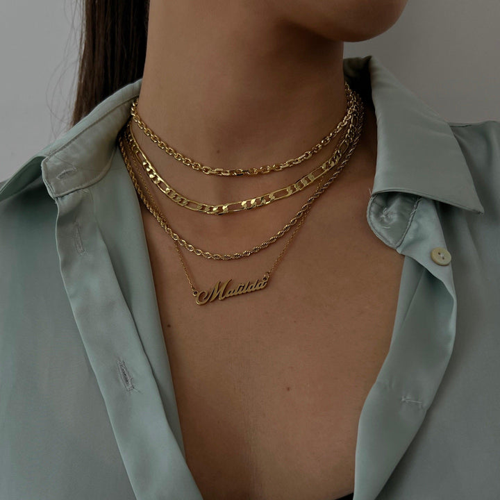 Personalised Nameplate Necklace