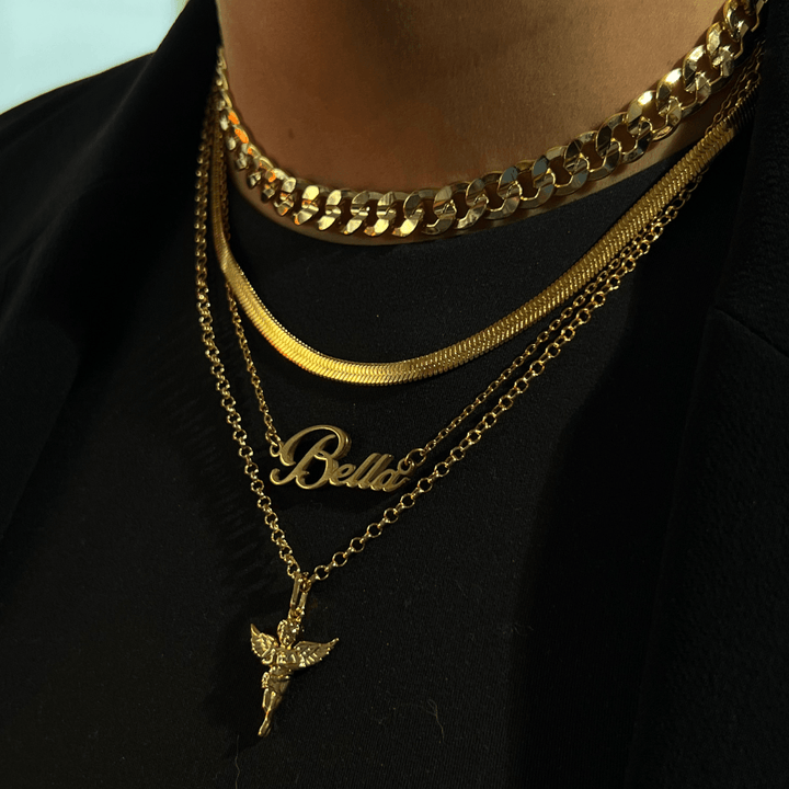 Personalised Nameplate Necklace