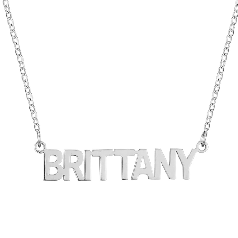 Personalised Nameplate Necklace