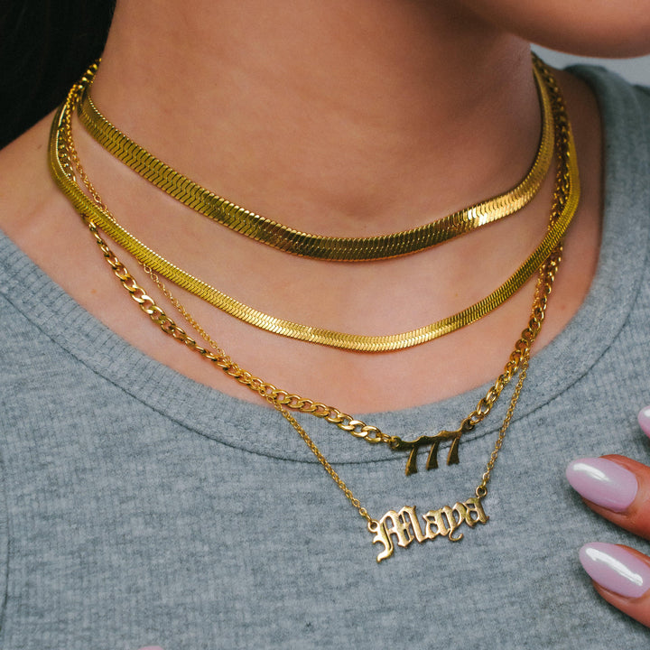 Personalised Nameplate Necklace