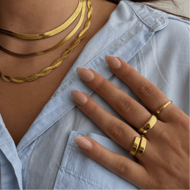 Minimalist Stacking Ring