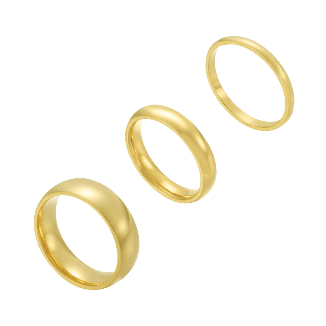 Minimalist Stacking Ring