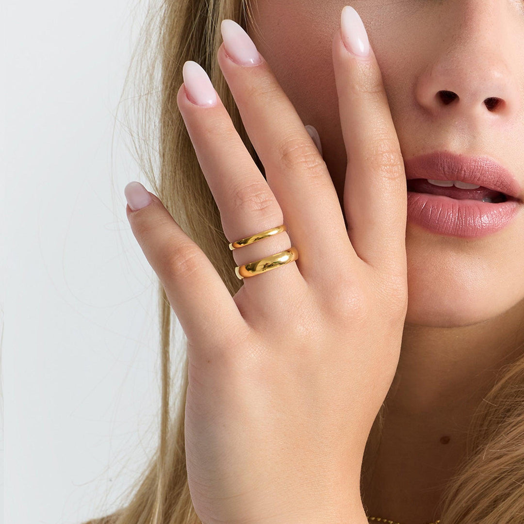Minimalist Stacking Ring