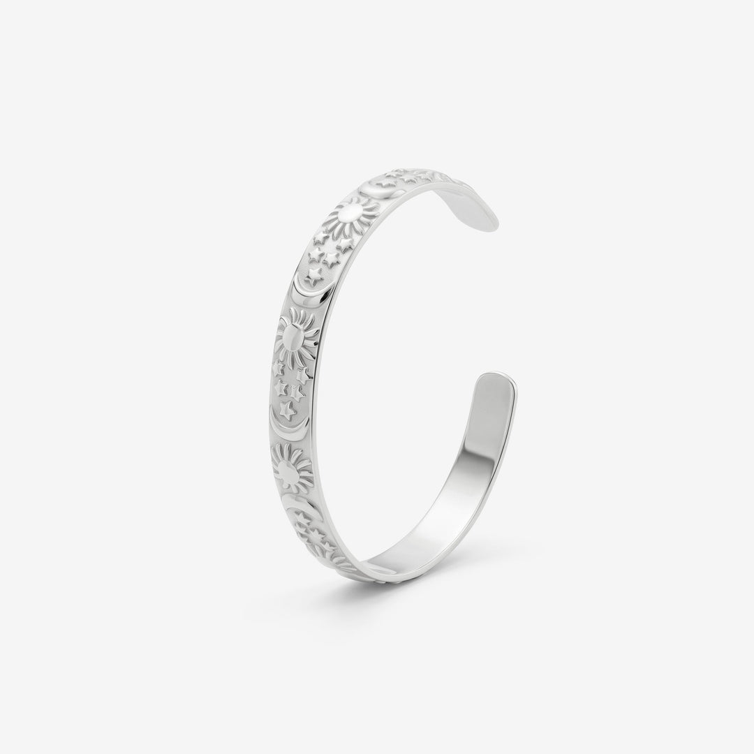 Radiant Luna Bangle