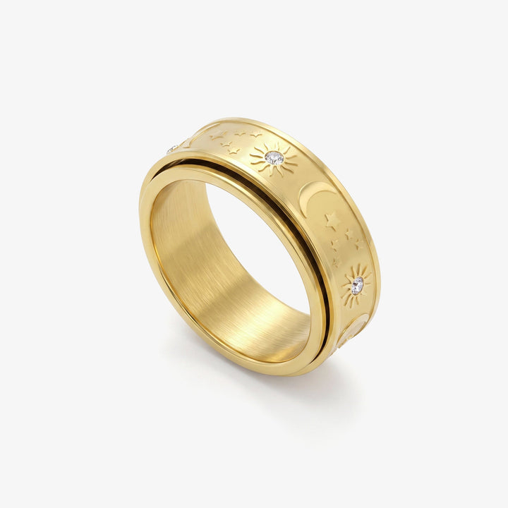 Infinite Stars Fidget Ring