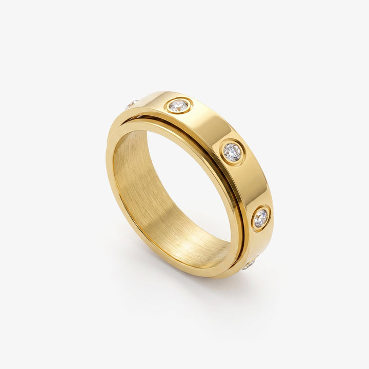 Minimalist Spinner Fidget Ring