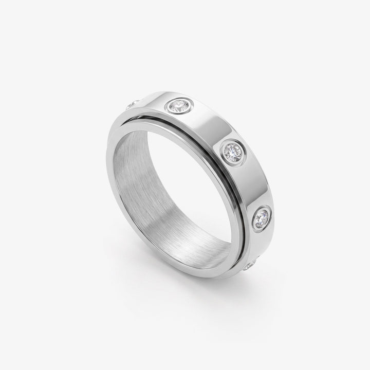 Minimalist Spinner Fidget Ring