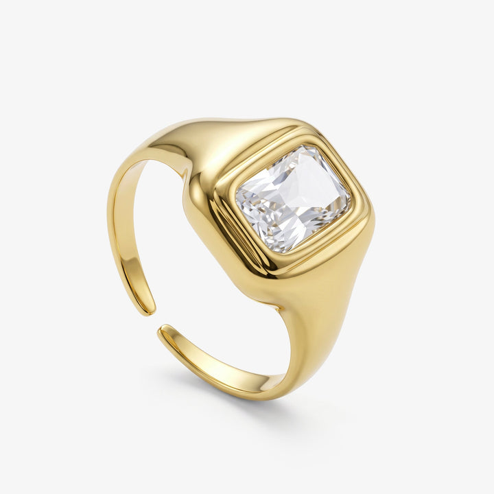 Tiny Iconic Adjustable Pinky Ring