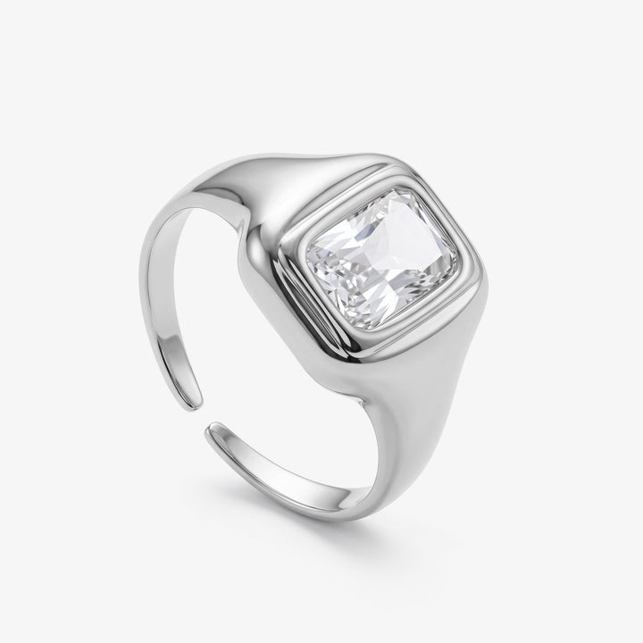 Tiny Iconic Adjustable Pinky Ring